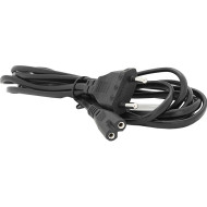 Кабель живлення VOLTRONIC CEE7/16-C7 3м (PC-184/2 CEE7/16-C7-CCA)