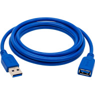 Кабель-подовжувач XOKO USB 3.0 AM-AF 1.5м (XK-AMAF-USB30-15-BL)