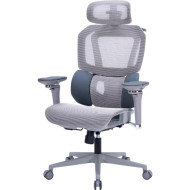 Кресло офисное OFFICEPRO OC710 Unity Gray