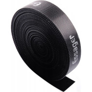 Органайзер для кабелей ESSAGER Velcro Cable Organizer 1m Black