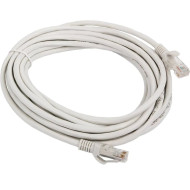 Патч-корд ULTRA U/UTP Cat.5e CCA 3м Gray (UC55-0300)