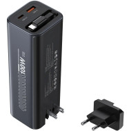 Повербанк CHOETECH B1012 CCC Certified 1xUSB-C, 1xUSB-A, with built-in cable USB-C, 100W 20000mAh
