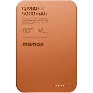 Повербанк MagSafe MOMAX Q.Mag X 20W 5000mAh Orange (IP116AM)