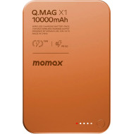 Повербанк MagSafe MOMAX Q.Mag X1 20W 10000mAh Orange (IP117AM)