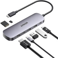 Порт-репликатор ANKER 7-in-1 Nano USB-C Hub (A83D2HA1)