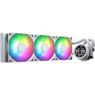 Система водяного охлаждения AEROCOOL Abyss L360R Digi White (ACLA-AD36117.21)