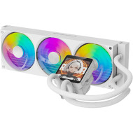 Система водяного охлаждения DARKFLASH Wave DV360S Max White