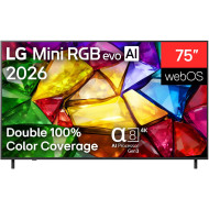 Телевизор LG 75" Mini RGB 4K 75MRGB87B6B