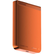 Повербанк с беспроводной зарядкой MOMAX 1-Power S.Pass Qi2 30W 10000mAh Orange (IP162Q2M)