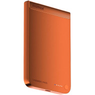Повербанк с беспроводной зарядкой MOMAX 1-Power S.Pass Qi2 20W 5000mAh Solar Orange (IP161Q2M)
