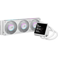 Система водяного охлаждения ASUS ROG Strix LC IV 360 ARGB LCD White Edition