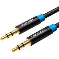 Кабель VENTION mini-jack 3.5mm 2м Black (P350AC200-B-M)