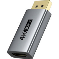Адаптер CABLETIME 4K@60Hz DisplayPort - HDMI Black (CP21A)