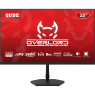 Монитор 24.5" QUBE Overlord G25F240S