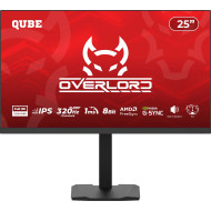 Монитор 24.5" QUBE Overlord G25F300HS