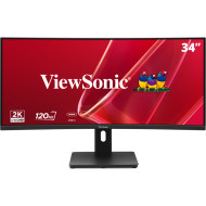Монитор 34" VIEWSONIC VA3420C-2
