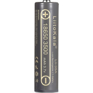 Акумулятор LIITOKALA Li-Ion 18650 3500mAh 3.7V TipTop (LII-35A-PCB)