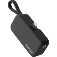 Повербанк MOMAX 1-Power Mini 3-in-1 20W 5000mAh Black (IP130MFID)