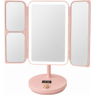 Косметичне дзеркало JORDAN&JUDY LED Lighted Makeup Mirror Pink (NV536-PINK)