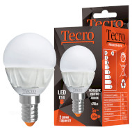 Лампочка LED TECRO Pro G45 E14 5W 4000K 220V (PRO-G45-5W-4K-E14)