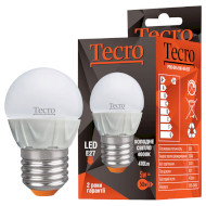 Лампочка LED TECRO Pro G45 E27 5W 4000K 220V (PRO-G45-5W-4K-E27)