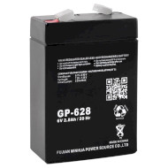 Акумуляторна батарея MERLION GP628F1 (6В, 2.8Агод)