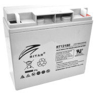 Акумуляторна батарея RITAR RT12180 (12В, 18Агод)