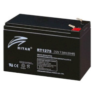 Акумуляторна батарея RITAR RT1275B (12В, 7.5Агод)