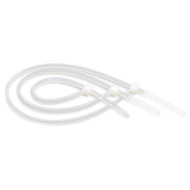 Стяжка кабельна ATCOM 150x2.5мм біла 100шт (4721)