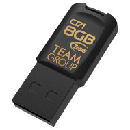 Флэшка TEAM C171 8GB Black (TC1718GB01)
