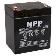 Акумуляторна батарея NPP POWER NP12-4.5 (12В, 4.5Агод)