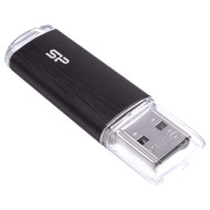 Флешка SILICON POWER Ultima U02 16GB USB2.0 (SP016GBUF2U02V1K)