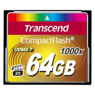 Карта пам'яті TRANSCEND CompactFlash 64GB 1000x (TS64GCF1000)