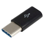 Адаптер ATCOM USB CM/Micro-BF Black (8101B)