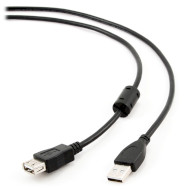 Кабель-удлинитель CABLEXPERT USB2.0 AM/AF 1.8м (CCF-USB2-AMAF-6)