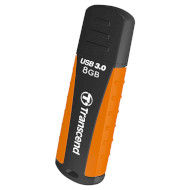 Флешка TRANSCEND JetFlash 810 Rugged 8GB USB3.0 Black/Orange (TS8GJF810)