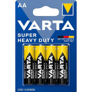 Батарейка VARTA Super Heavy Duty AA 4шт/уп (02006 101 414)