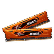 Модуль пам'яті G.SKILL Ares Orange DDR3 1600MHz 16GB Kit 2x8GB (F3-1600C10D-16GAO)