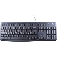 Клавіатура LOGITECH K120 RU OEM (920-002522)