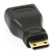 Адаптер ATCOM Mini-HDMI - HDMI Black (5285)