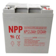 Аккумуляторная батарея NPP POWER NP12-24 (12В, 24Ач)