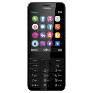 Мобільний телефон NOKIA 230 Dark Silver (A00026971)