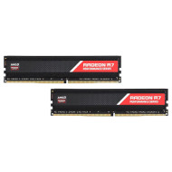 Модуль пам'яті AMD Radeon R7 Performance DDR4 2400MHz 16GB Kit 2x8GB (R7416G2400U2K)