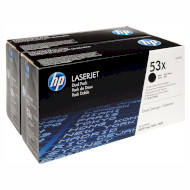 Тонер-картридж HP 53X Dual Pack Black (Q7553XD)