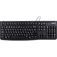 Клавіатура LOGITECH K120 UA OEM (920-002643)