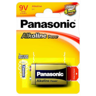 Батарейка PANASONIC Alkaline Power «Крона» (6LF22APB/1BP)