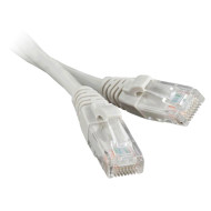 Патч-корд ULTRA U/UTP Cat.5e CCA 10м Gray (UC55-1000)