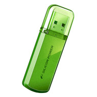 Флэшка SILICON POWER Helios 101 16GB USB2.0 Green (SP016GBUF2101V1N)