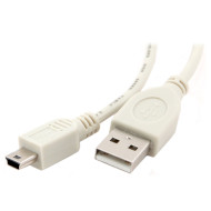 Кабель CABLEXPERT USB2.0 AM/Mini-BM 1.8м (CC-USB2-AM5P-6)