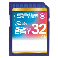 Карта памяти SILICON POWER SDHC Elite 32GB UHS-I Class 10 (SP032GBSDHAU1V10)